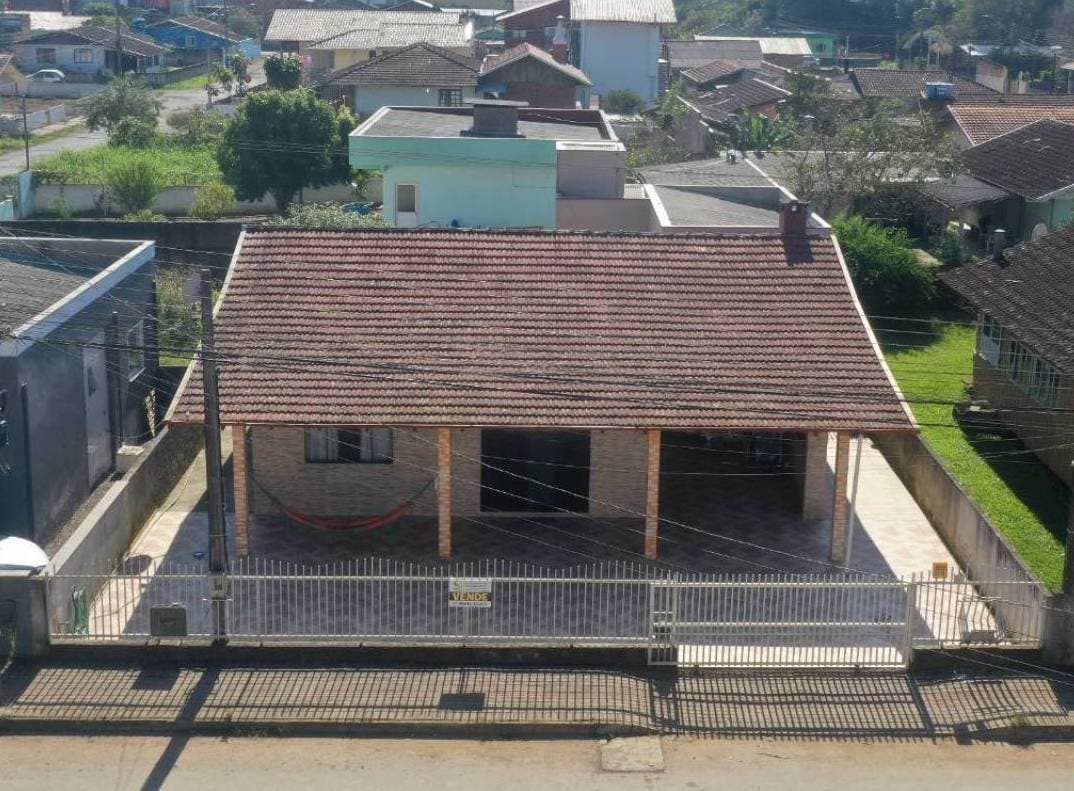 Casa de Alvenaria - Venda - 03 dormitórios - 150m2 - Rua João Fronza - Rio do Sul - Casa em Taboão, Rio do Sul - à venda - Cifra Imóveis e Empreendimentos Imobiliários