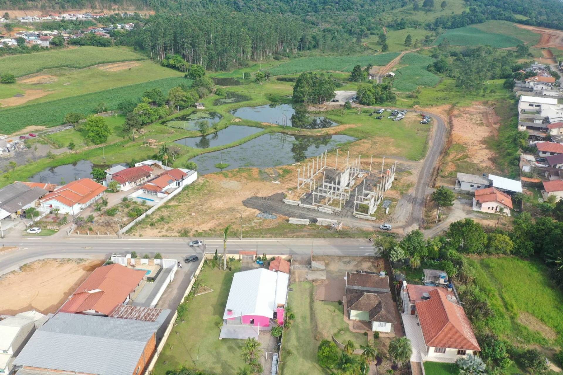 Terreno Urbano - Venda - 6982m2 - Rua Pascoal Conte - Centro - Lontras por R$ 7.000.000,00 - Terreno/Lote Urbano em Centro, Lontras - à venda - Cifra Imóveis e Empreendimentos Imobiliários