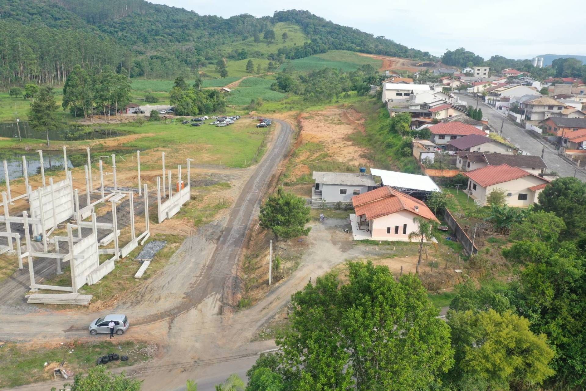 Terreno Urbano - Venda - 11848m2 - Rua Pascoal Conte - Centro - Lontras por R$ 3.500.000,00 - Terreno/Lote Urbano em Centro, Lontras - à venda - Cifra Imóveis e Empreendimentos Imobiliários