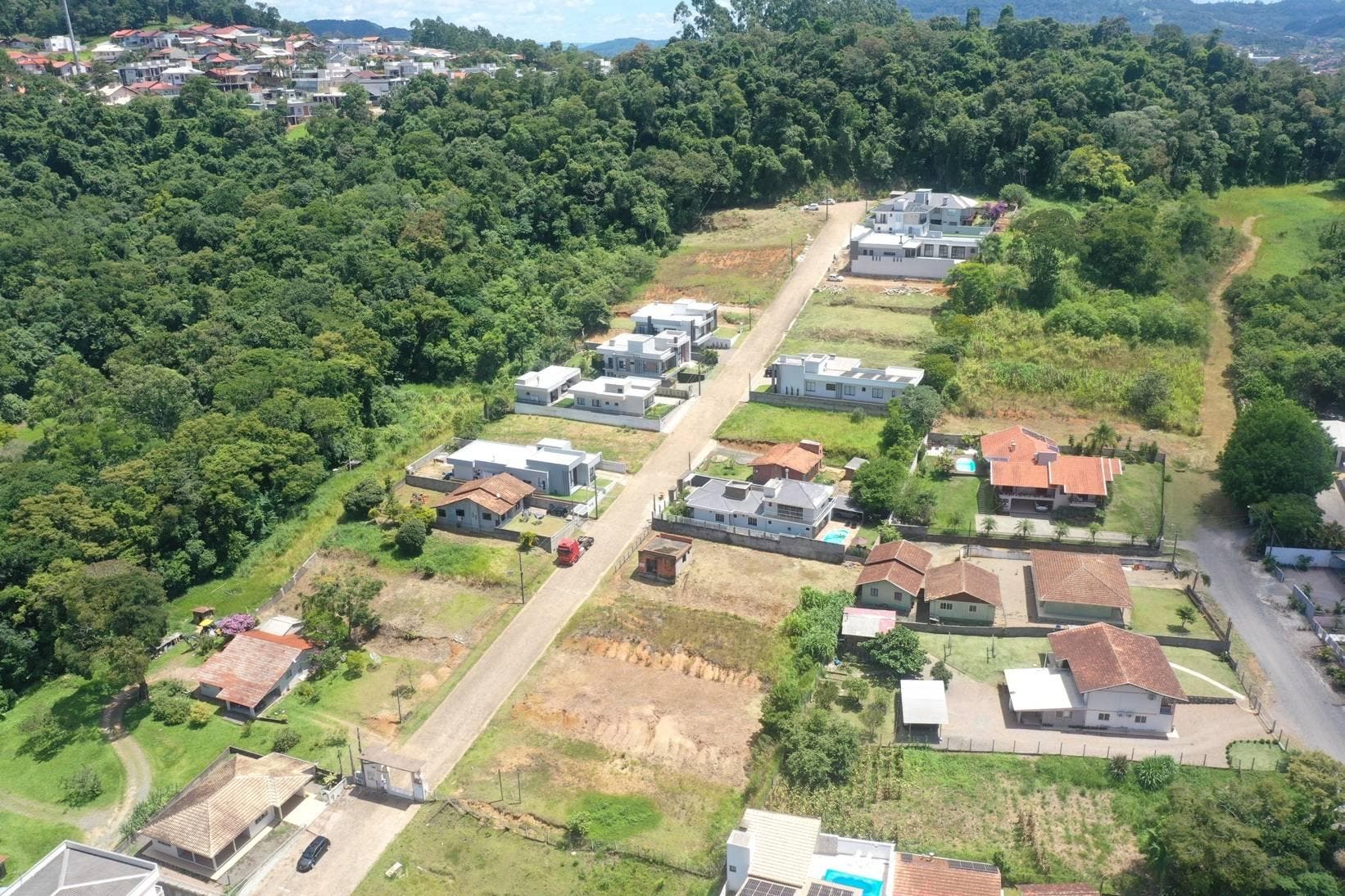 Terreno Urbano - Venda - Condomínio Fechado Mirador Leste - Taboão - Rio do Sul - Terreno/Lote Urbano em Taboão, Rio do Sul - à venda - Cifra Imóveis e Empreendimentos Imobiliários