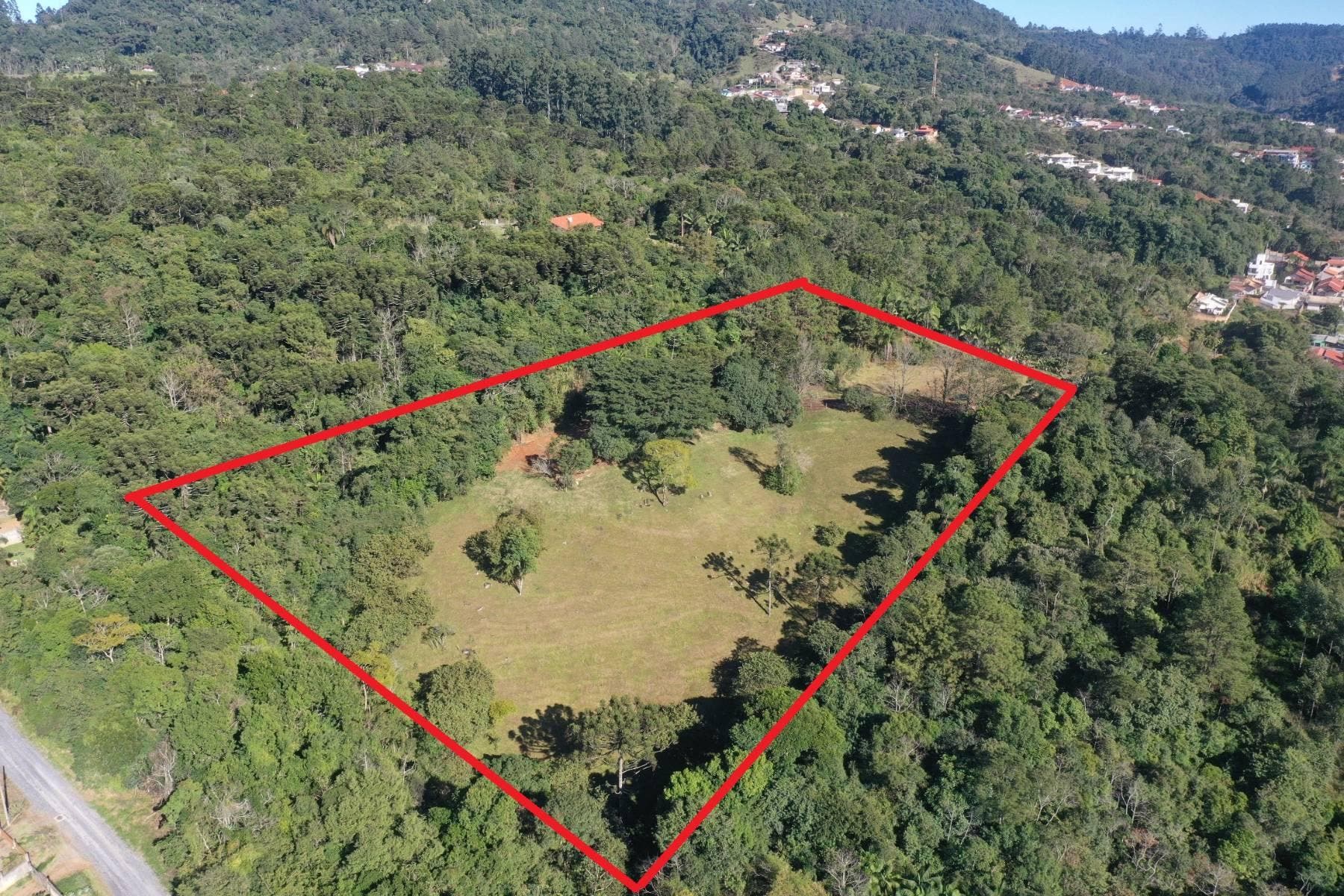 Terreno Urbano - Venda - 15.197m2 - Exclusivo - Vista Panorâmica - Investimento - Oportunidade - Fundo Canoas - Rio do Sul - Terreno/Lote Urbano em Fundo Canoas, Rio do Sul - à venda - Cifra Imóveis e Empreendimentos Imobiliários