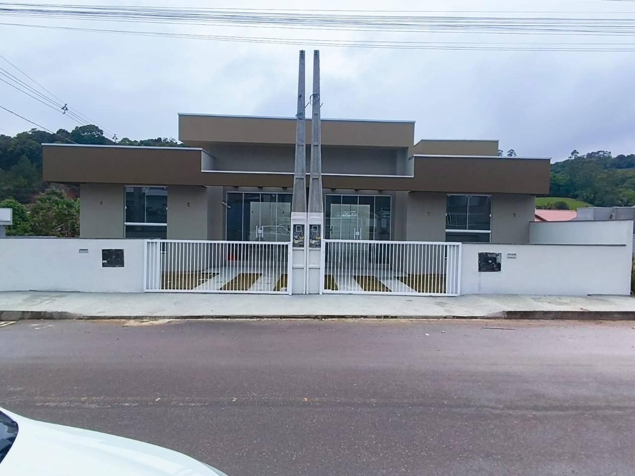 Casa Geminada - Aluguel - 02 dormitórios - 68m2 - Loteamento Gran Park Alianças - Bremer - Rio do Sul - Casa Geminada - Sobrado em Bremer, Rio do Sul - para locação - Cifra Imóveis e Empreendimentos Imobiliários