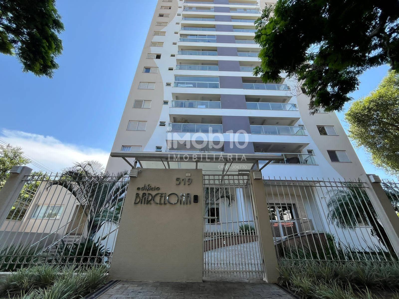 APARTAMENTO PARA VENDA NO EDIFÍCIO BARCELONA NO CENTRO DE FOZ DO IGUAÇU - PR