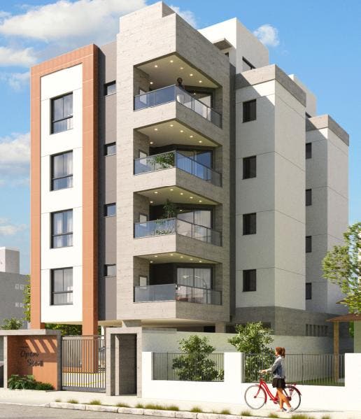 APARTAMENTO NO BAIRRO RAINHA A POUCOS METROS DO MAR - Apartamento em Rainha, Itapoá - à venda - BESEN IMOBILIÁRIA LTDA