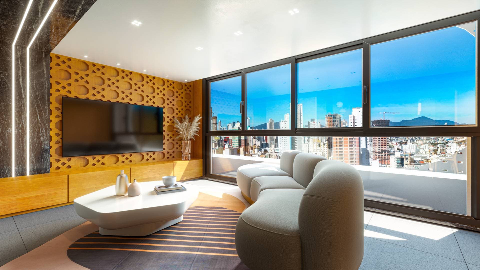 Lançamento à venda com 3 suítes, 2 vagas de garagem, 102m² no centro em Balneário Camboriú - Apartamento em Centro, Balneário Camboriú - à venda - IMOBILIÁRIA GUILHERME LTDA