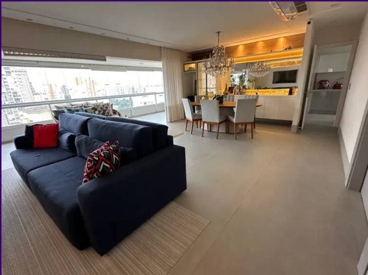 Apartamento com 211m², 3 suítes, 3 vagas fixas - Vila Andrade - Apartamento em Vila Andrade, São Paulo - à venda - FBA SERVICOS FINANCEIROS E IMOBILIARIOS LTDA