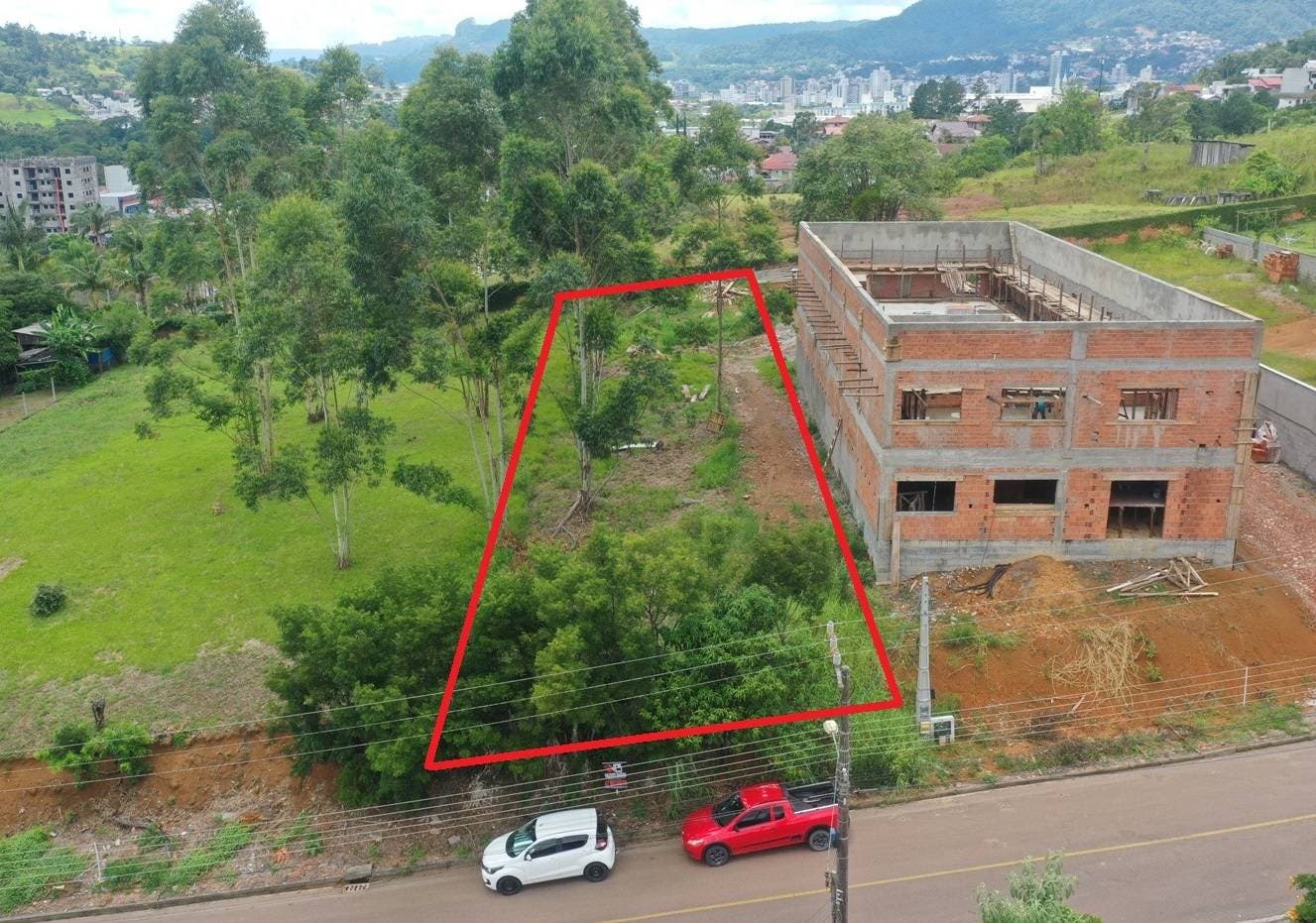 Terreno Urbano - Venda - 1.127m2 - Investimento - Oportunidade - Fundo Canoas - Rio do Sul - Terreno/Lote Urbano em Fundo Canoas, Rio do Sul - à venda - Cifra Imóveis e Empreendimentos Imobiliários