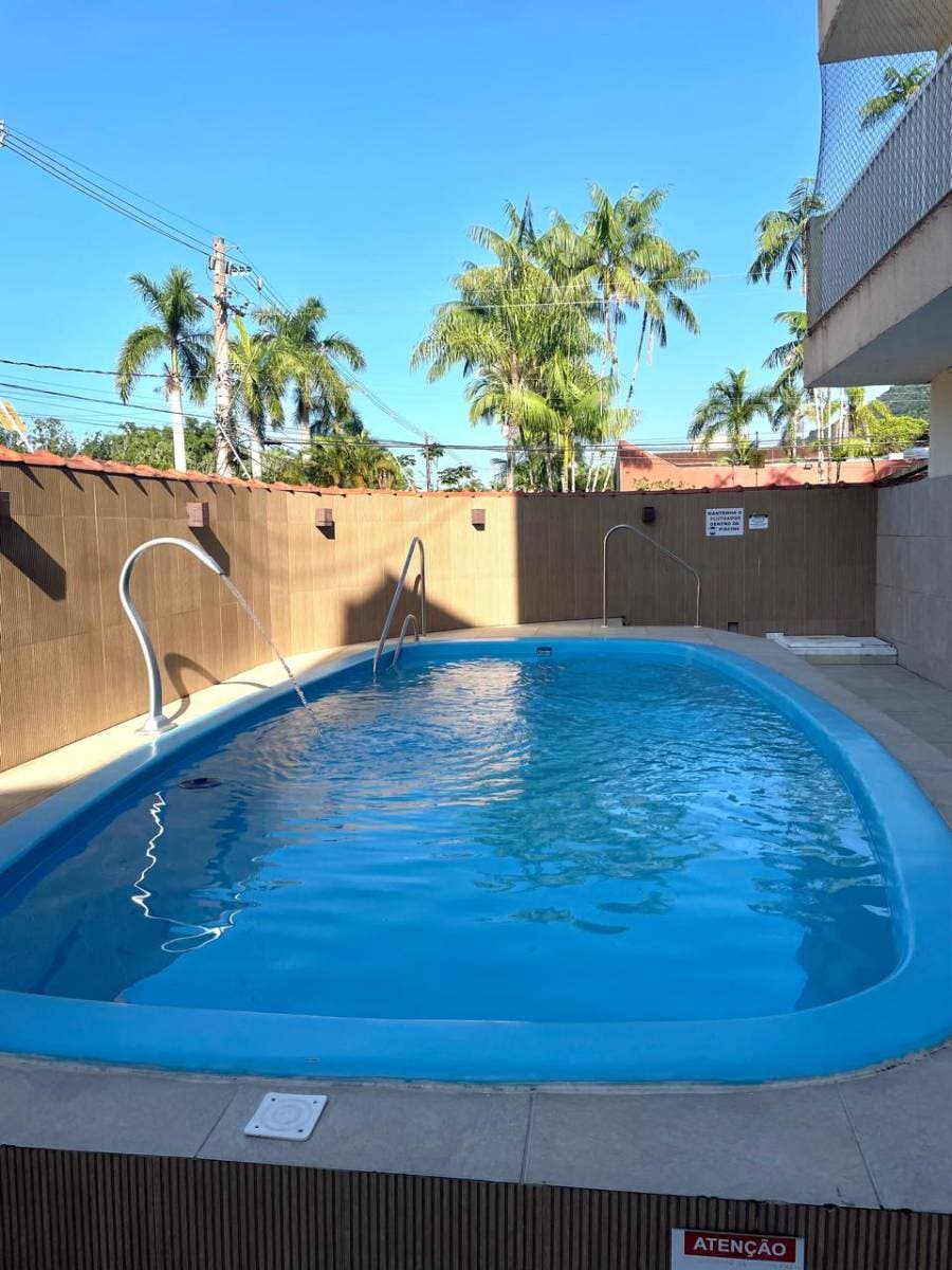 APARTAMENTO COM 2 DORMITÓRIOS (1 SUÍTE) NA PRAIA DA LAGOINHA - Apartamento em Lagoinha, Ubatuba - à venda - Claudia Mar LTDA
