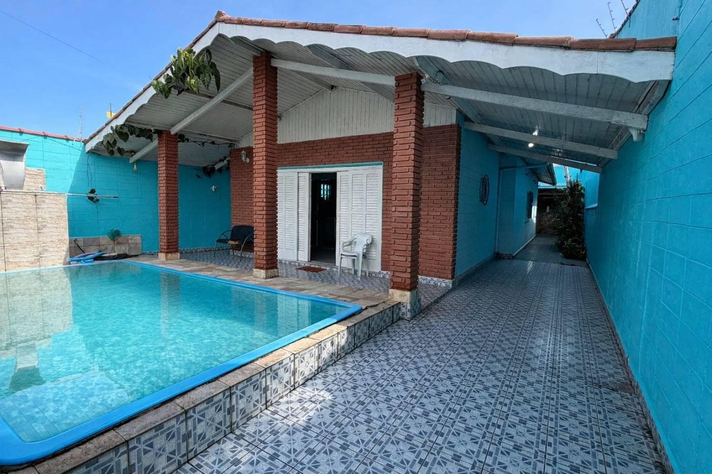 Casa com 3 quartos à Venda, Bopiranga - Itanhaém - Casa em Bopiranga, Itanhaém - à venda - Oliveira Filx Imóveis