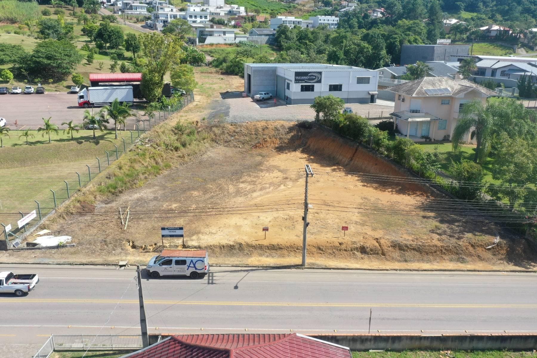 Terreno Urbano - Venda - 1253m2 - Oportunidade - Investimento - Estrada Boa Esperança - Fundo Canoas - Rio do Sul - Terreno/Lote Urbano em Fundo Canoas, Rio do Sul - à venda - Cifra Imóveis e Empreendimentos Imobiliários