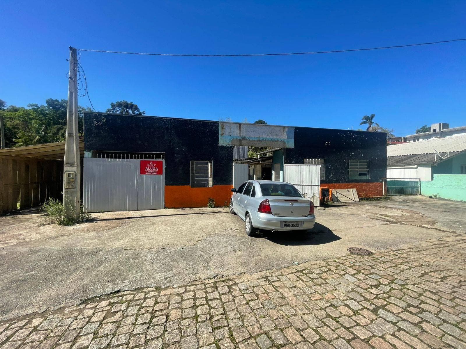 Galpão - Aluguel - 186m2 - Rua Virginia Ledra - Santana - Rio do Sul - Galpão em Santana, Rio do Sul - para locação - Cifra Imóveis e Empreendimentos Imobiliários
