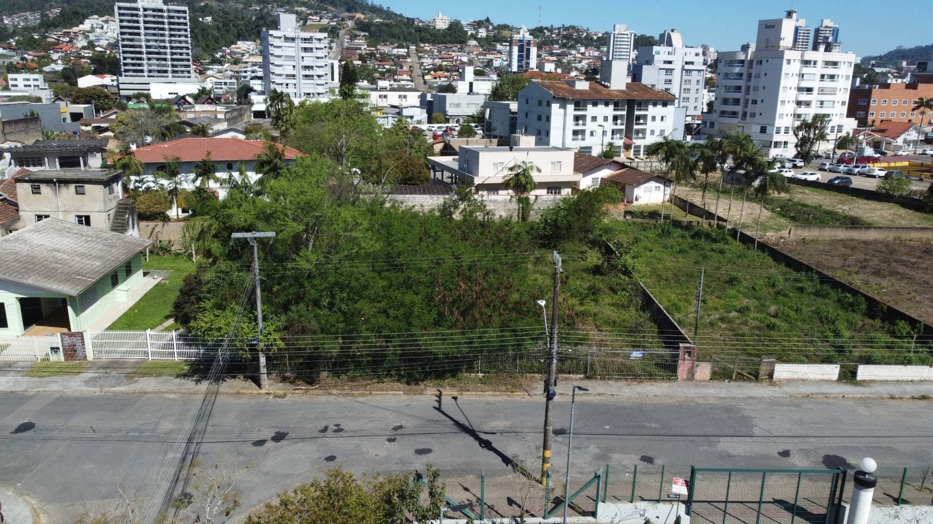 Terreno Urbano - Venda - 1.040m2 - Rua Bulcão Viana - Investimento - Jardim América - Rio do Sul - Terreno/Lote Urbano em Jardim América, Rio do Sul - à venda - Cifra Imóveis e Empreendimentos Imobiliários