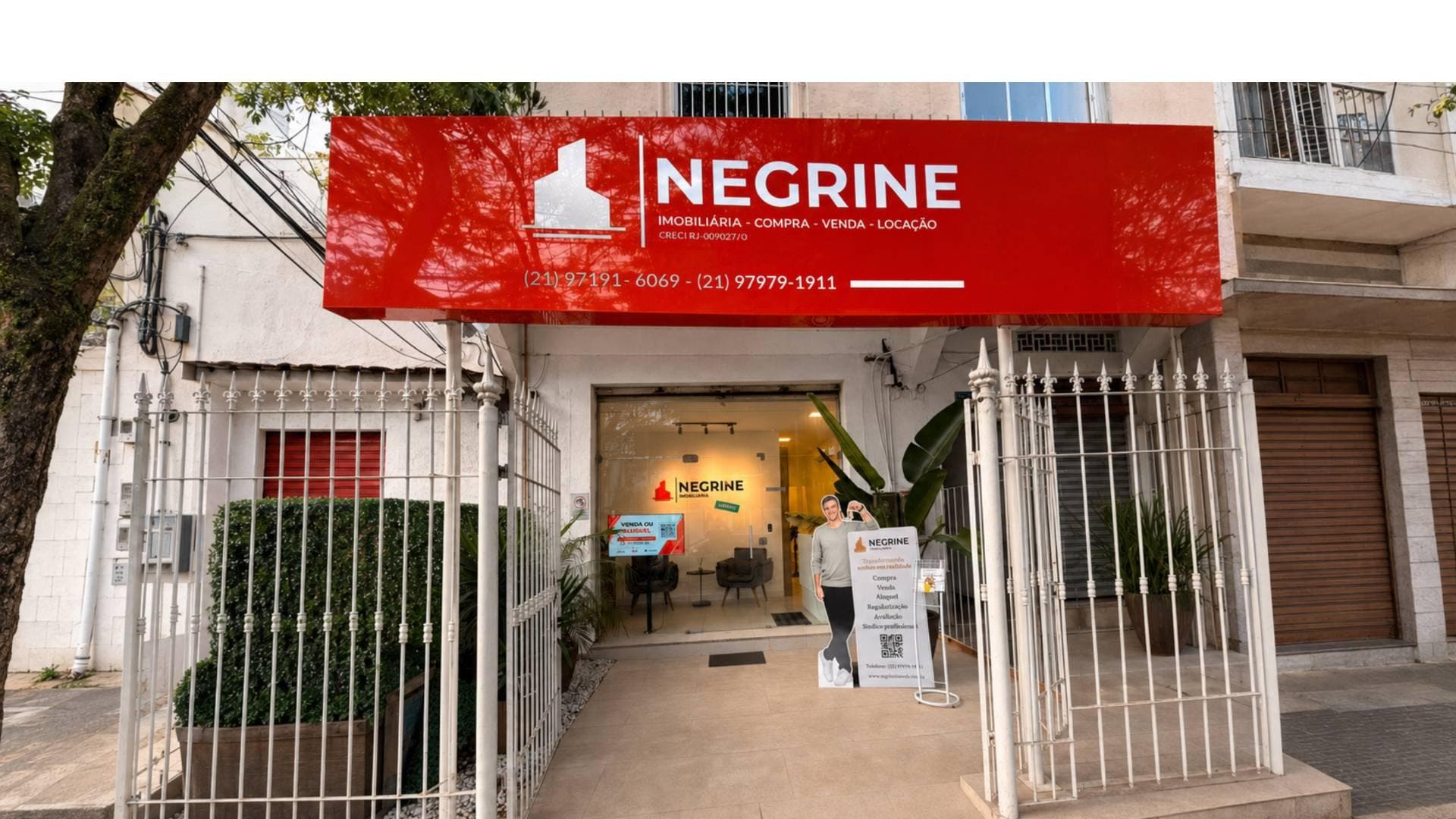 Negrine imobiliária