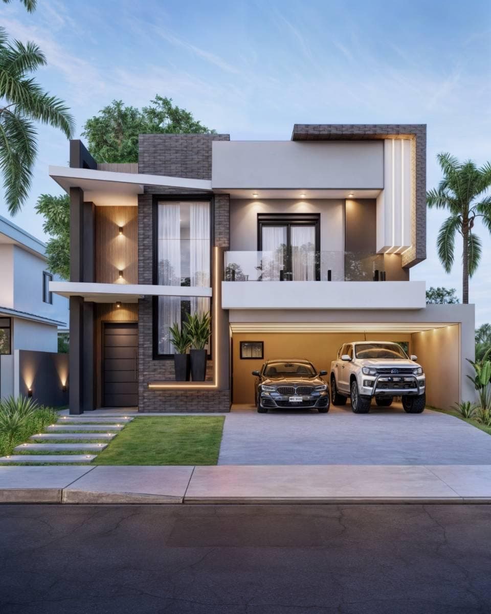 Fachada moderna