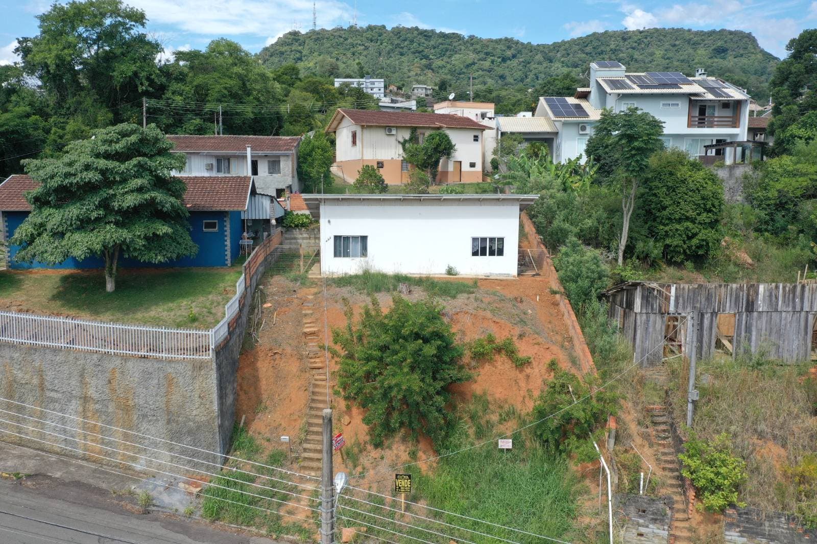 Casa de Alvenaria - Venda - 02 quartos - 50m² - Rua Pedro Moretto - Eugênio Schneider - Rio do Sul - Casa em Eugênio Schneider, Rio do Sul - à venda - Cifra Imóveis e Empreendimentos Imobiliários