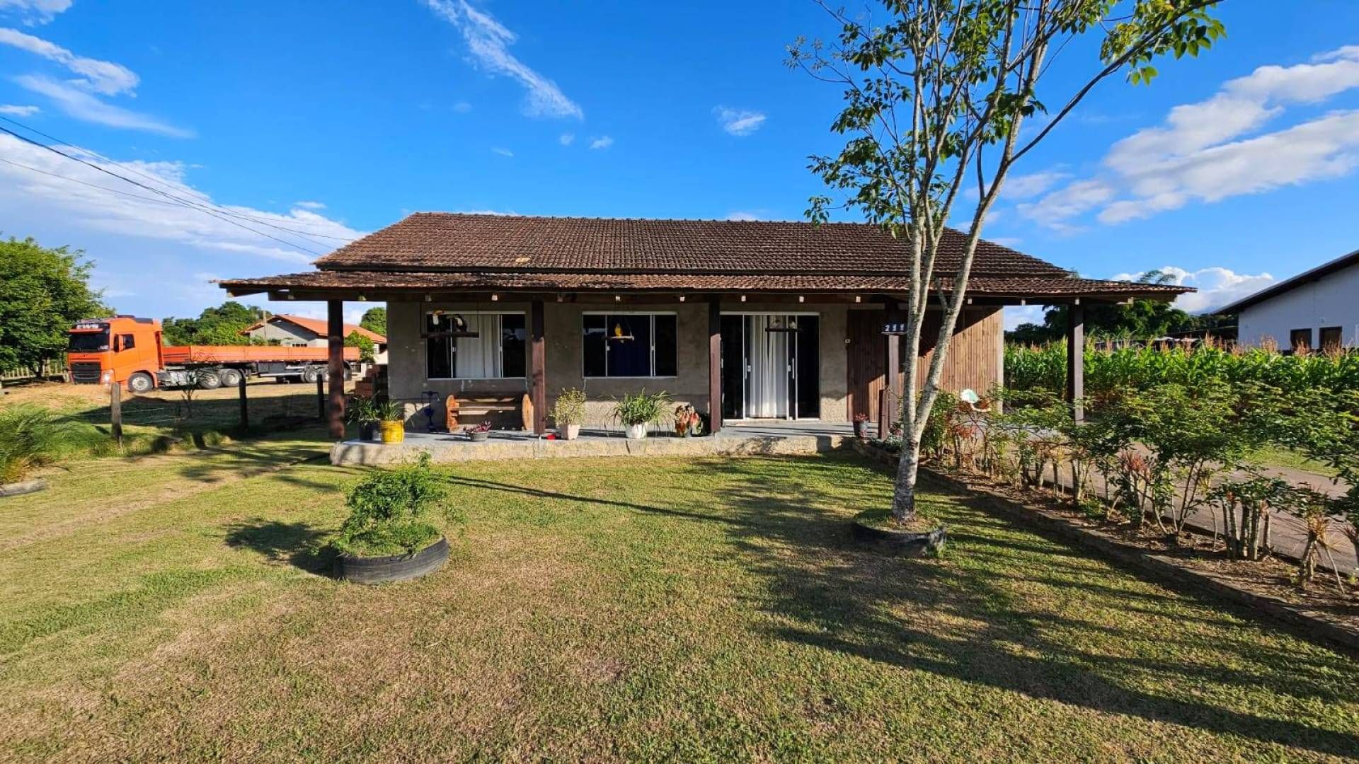 Casa de Alvenaria - Venda -92m²- 05 dormitórios - 92m2 - Salto Pilão - Lontras - Casa em Salto Pilão, Lontras - à venda - Cifra Imóveis e Empreendimentos Imobiliários