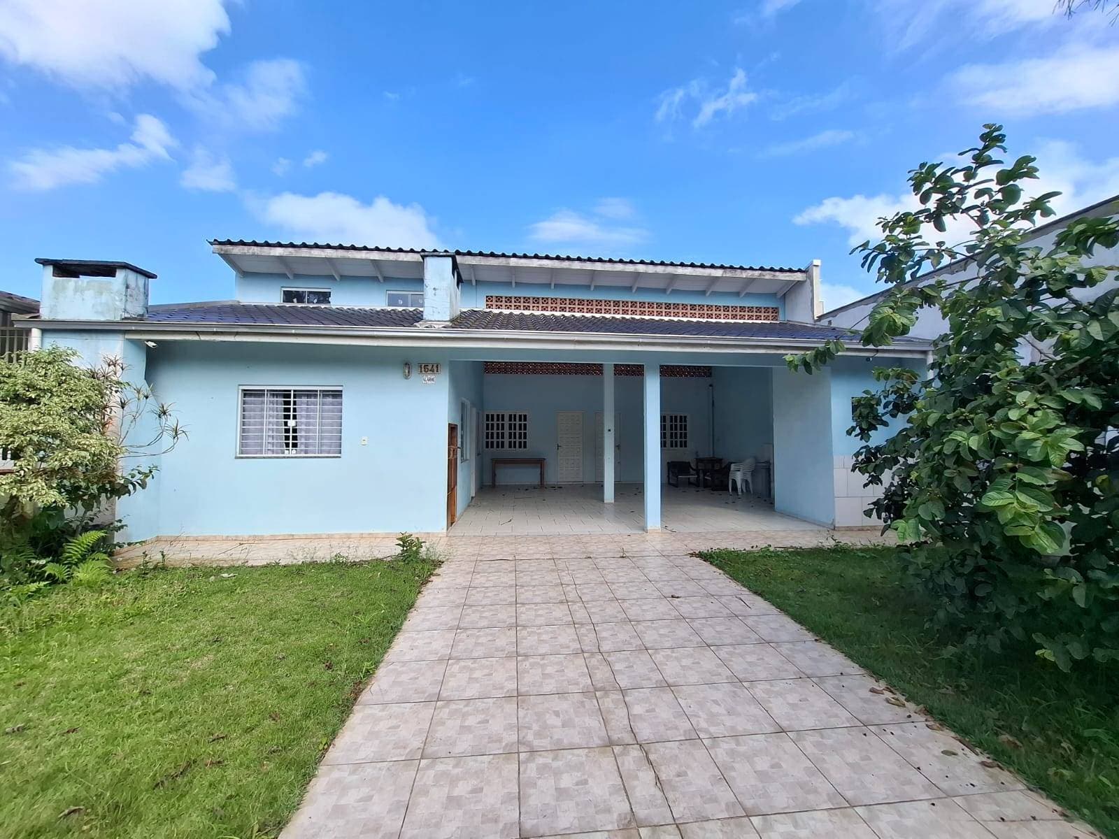 ÓTIMO IMÓVEL PARA MORADIA OU INVESTIMENTO EM LOCAÇÃO NO BALNEÁRIO CAMBIJU 200 METROS DO MAR - Casa em Cambiju, Itapoá - à venda - BESEN IMOBILIÁRIA LTDA