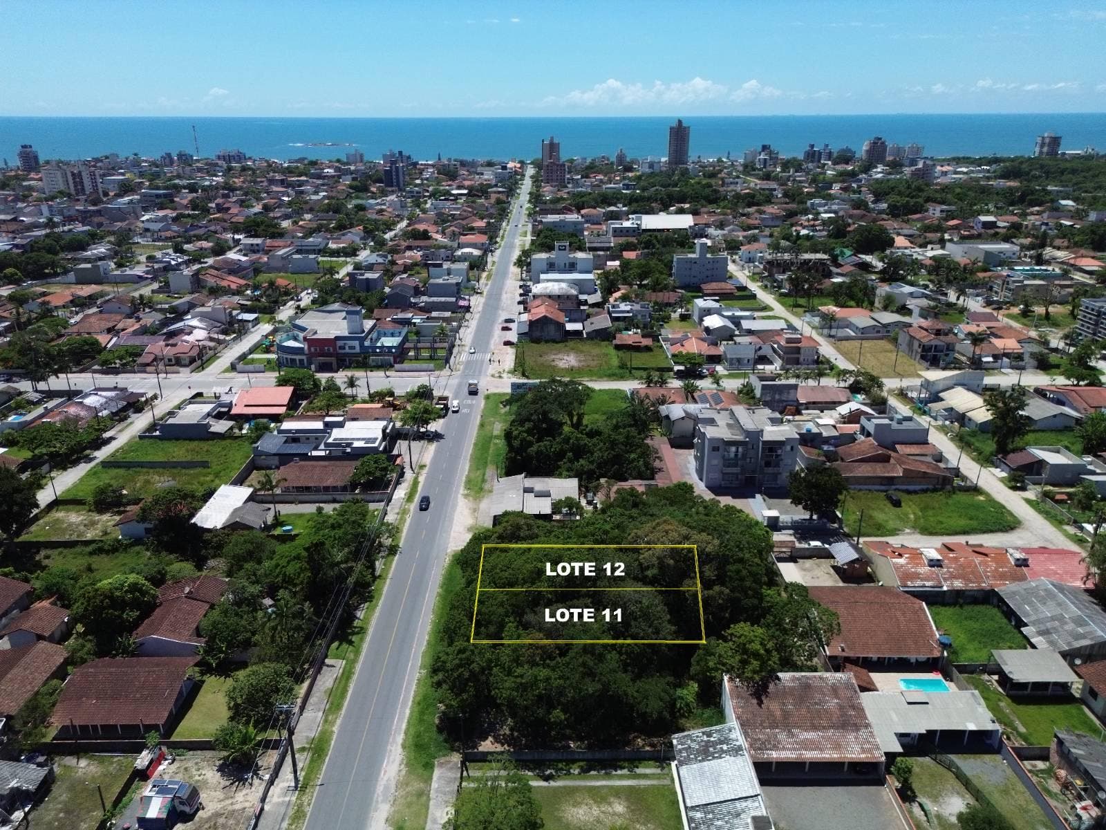 EXCELENTE OPORTUNIDADE DE TERRENO LOCALIZADO NO ITAPEMA DO NORTE! - Lote/Terreno em Itapema do Norte, Itapoá - à venda - BESEN IMOBILIÁRIA LTDA