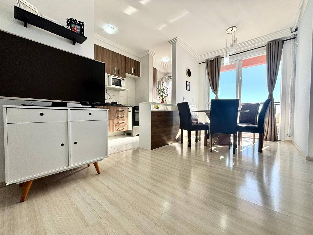 Apartamento à VENDA, 2 dormitórios sendo 1 suíte e sol da manhã e fácil saída para as principais Rodovias Bairro Engordadouro Jundiaí SP - Apartamento em Engordadouro, Jundiaí - à venda - Entry Imob