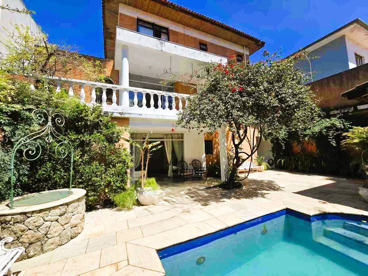 Casa de 415m2 com 3 quartos, Piscina, 4 Vagas - Pacaembu - São Paulo - Casa em Pacaembu, São Paulo - à venda - FBA SERVICOS FINANCEIROS E IMOBILIARIOS LTDA