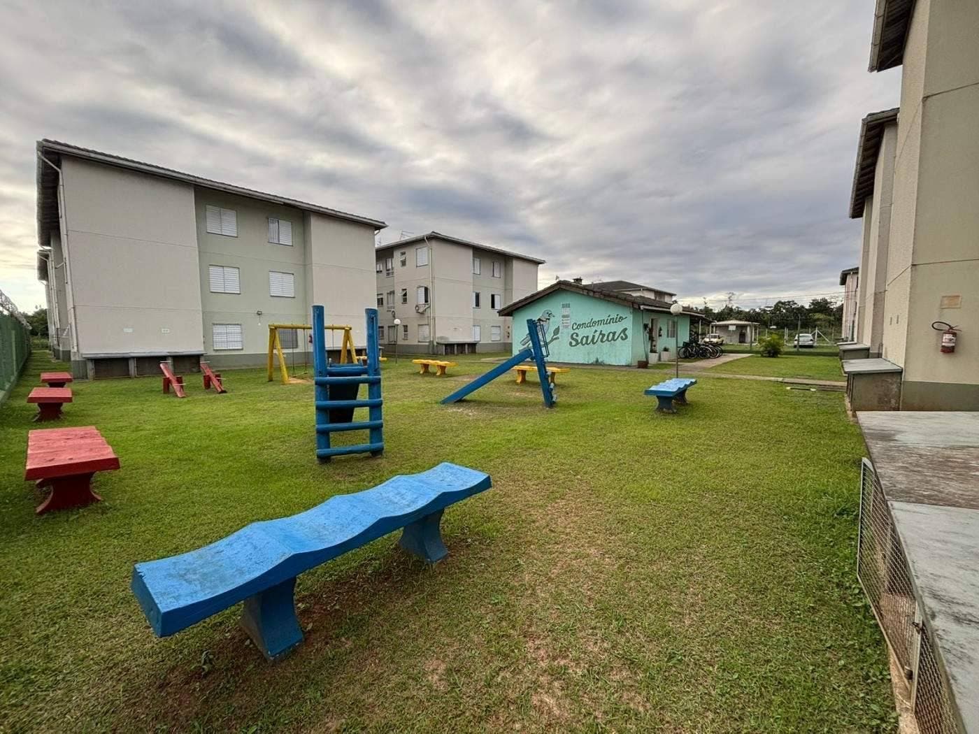 Apartamento com 2 quartos à Venda, Guapura - Itanhaém - Apartamento em Guapura, Itanhaém - à venda - Oliveira Filx Imóveis
