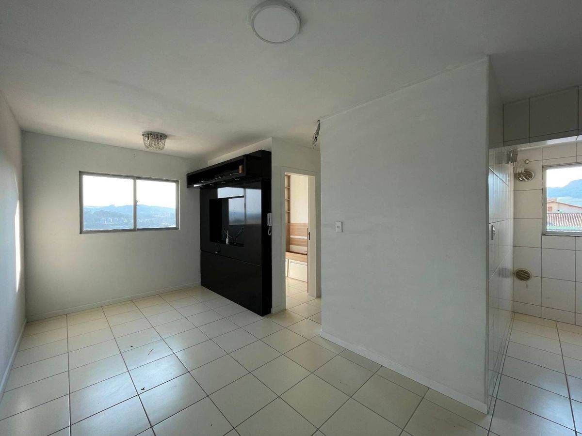 Apartamento - Venda - 02 dormitórios - 50m2 - Rua Albertina Ignez Erkmann - Residencial Continental - Barragem - Rio do Sul - Apartamento em Barragem, Rio do Sul - à venda - Cifra Imóveis e Empreendimentos Imobiliários