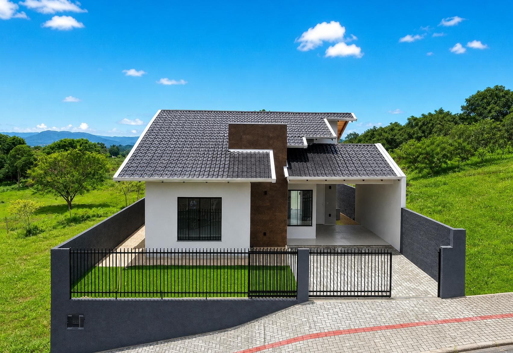 Casa de Alvenaria - Venda - 03 dormitórios - 116m2 - Estrada São Bento - Loteamento Onyx - Progresso - Rio do Sul - Casa em Progresso, Rio do Sul - à venda - Cifra Imóveis e Empreendimentos Imobiliários