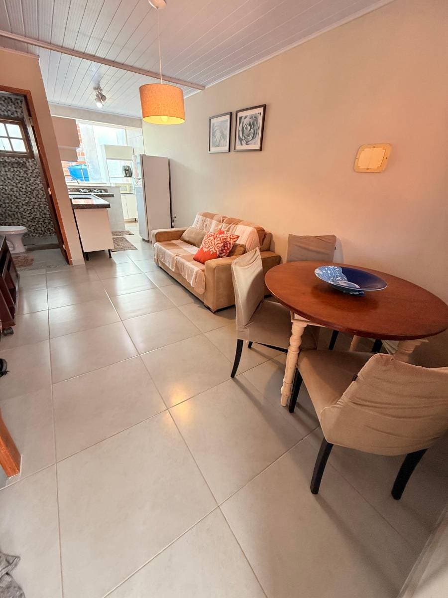 Lindo Apartamento à 230M da Praia do Sapê - Apartamento em Sapê, Ubatuba - à venda - Claudia Mar LTDA