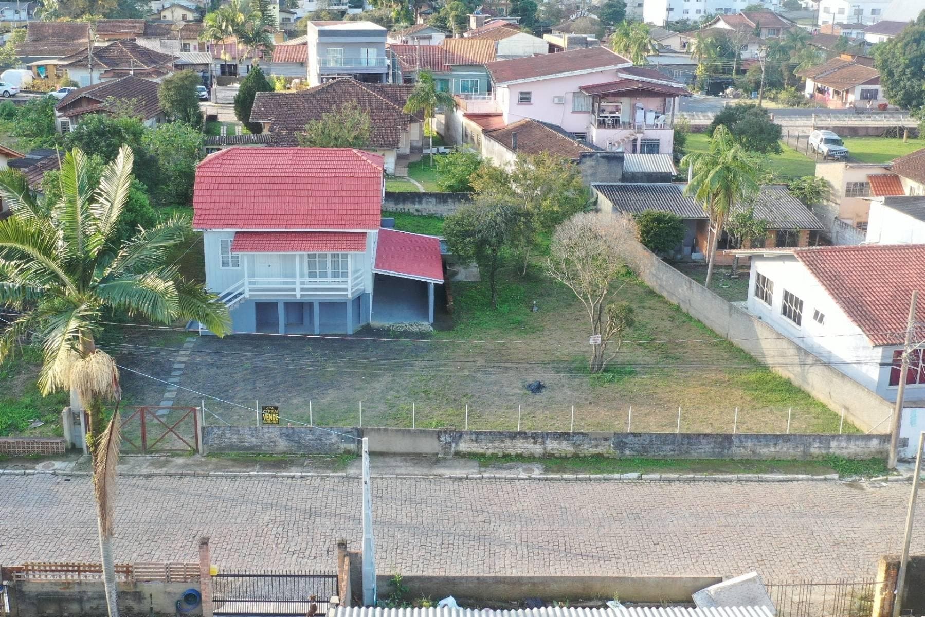 Casa Mista - Venda - 02 quartos - 170m2 - Rua Almirante Tamandaré - Canoas - Rio do Sul - Casa em Canoas, Rio do Sul - à venda - Cifra Imóveis e Empreendimentos Imobiliários