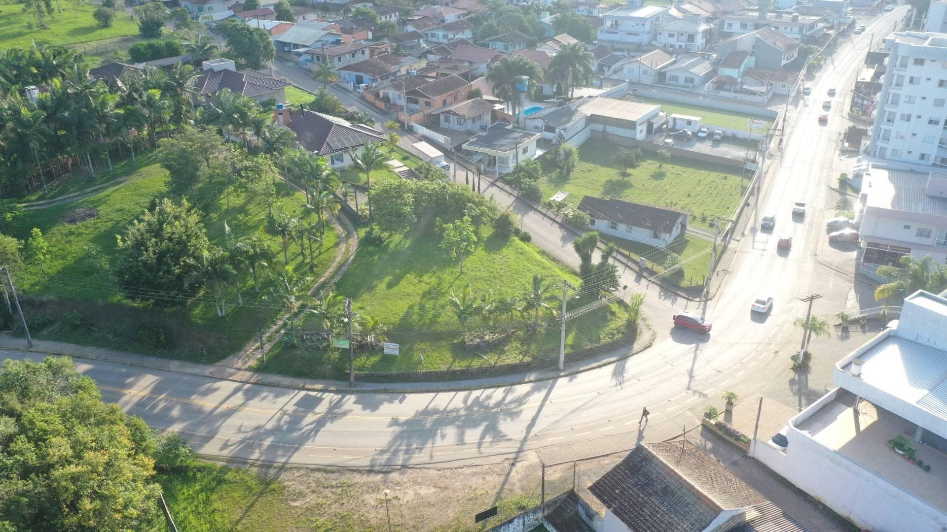 Terreno Urbano - Venda - 856m2 - Desmembramento - Estrada Boa Esperança - Fundo Canoas - Rio do Sul - Terreno/Lote Urbano em Fundo Canoas, Rio do Sul - à venda - Cifra Imóveis e Empreendimentos Imobiliários