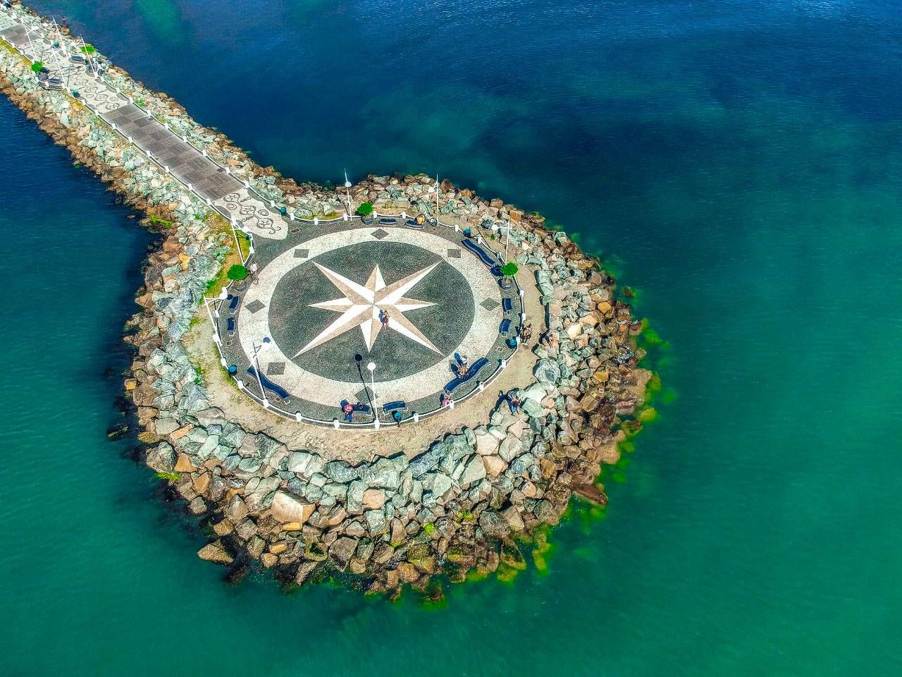 Molhes da Barra Sul