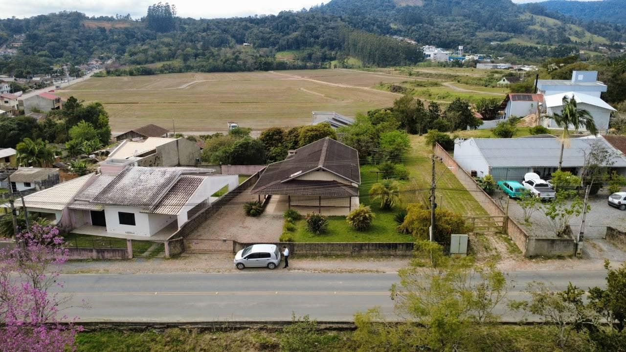 Estilo residencial clássico.