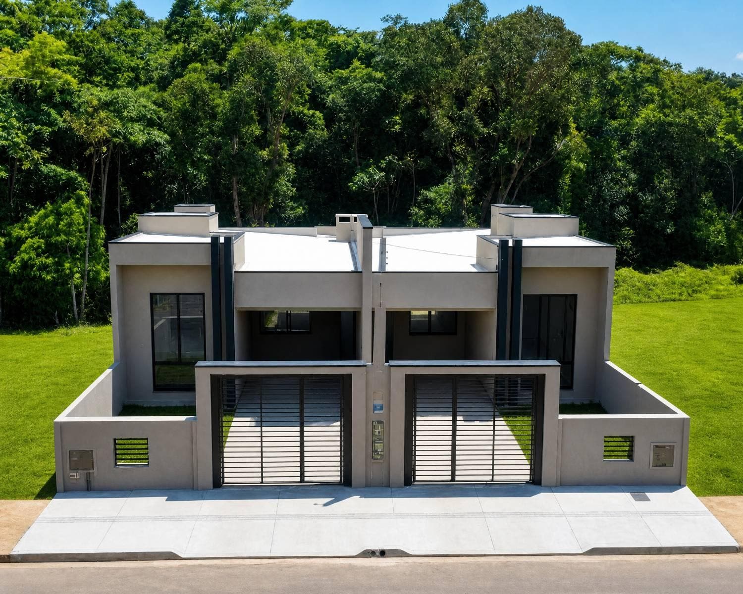 Casa Geminada - Venda - 03 dormitórios - 103m2 - Estrada São José - Santana- Rio do Sul - Casa Geminada - Sobrado em Santana, Rio do Sul - à venda - Cifra Imóveis e Empreendimentos Imobiliários