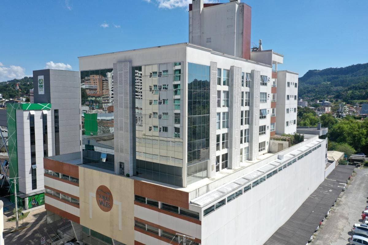 Vaga de Garagem - Venda - Edifício Torre dos Vales - Centro - Rio do Sul - Vaga de Garagem em Centro, Rio do Sul - à venda - Cifra Imóveis e Empreendimentos Imobiliários