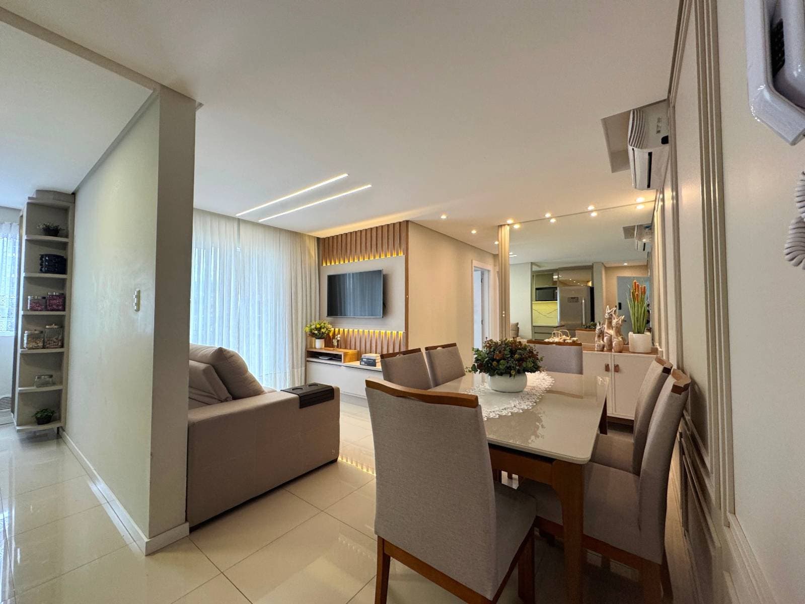 Apartamento - Venda - 02 dormitórios - 62m2 - Mobiliado - Estrada Boa Esperança - Residencial Madri - Fundo Canoas - Rio do Sul - Apartamento em Progresso, Rio do Sul - à venda - Cifra Imóveis e Empreendimentos Imobiliários