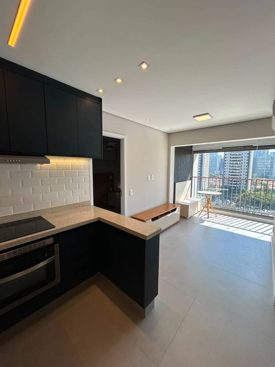 Apartamento 2 quartos- semi mobiliado - Estação Brooklin - Apartamento em Santo Amaro, São Paulo - à venda - FBA SERVICOS FINANCEIROS E IMOBILIARIOS LTDA