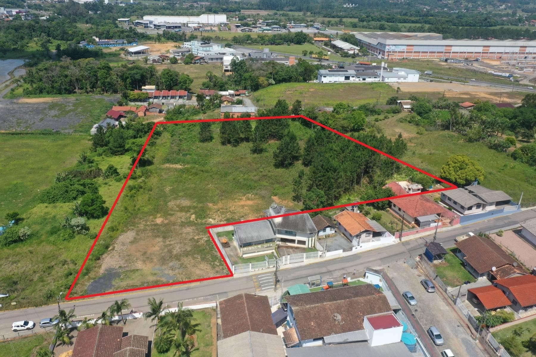 Terreno Urbano - Venda - 12314m2 - Investimento - Santa Rita - Rio do Sul - Terreno/Lote Urbano em Santa Rita, Rio do Sul - à venda - Cifra Imóveis e Empreendimentos Imobiliários