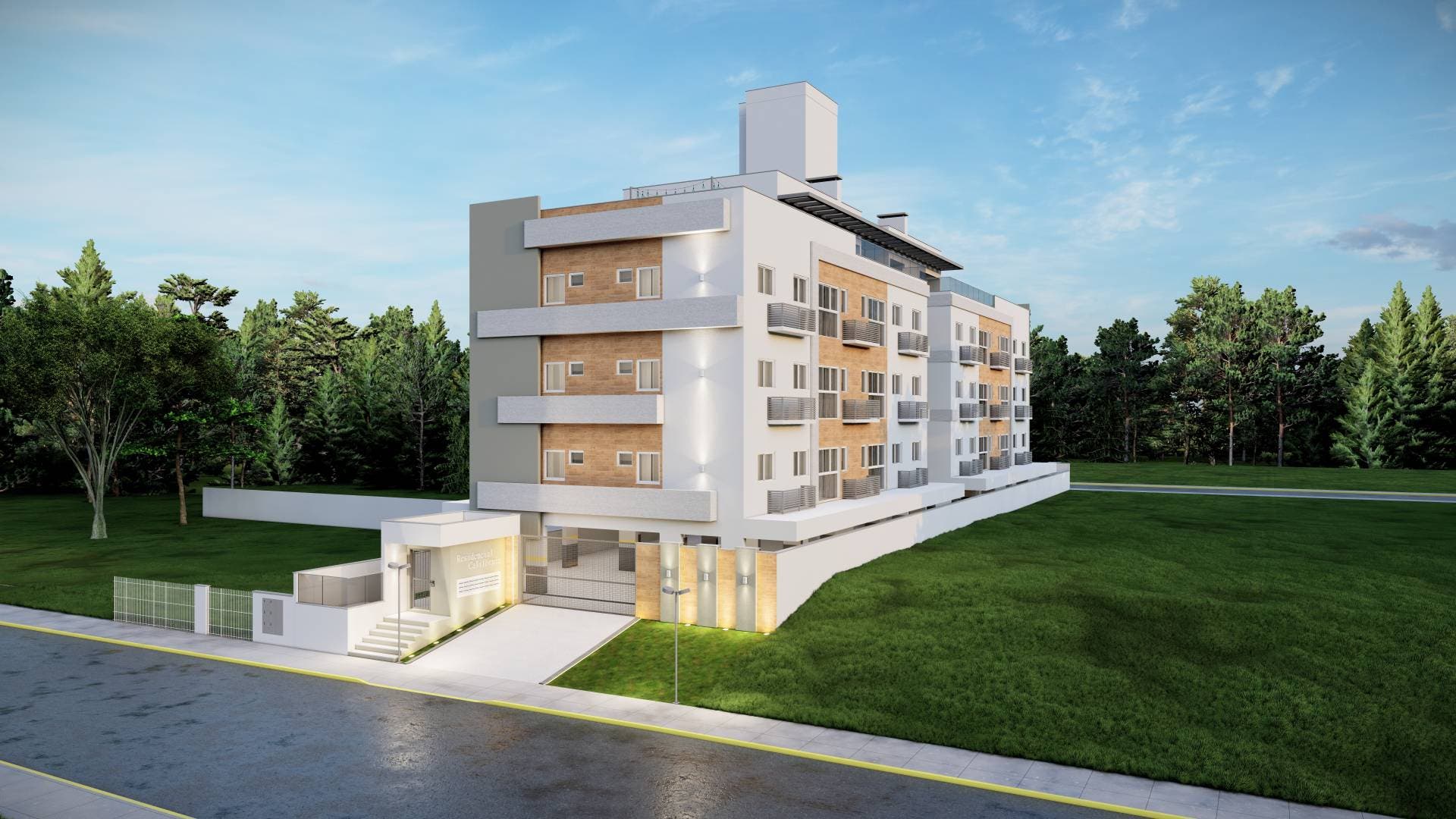Apartamento - Venda - 02 dormitórios - 51M2 a 57m2 - Rua Maranhão - Residencial Califórnia - Laranjeiras - Rio do Sul - Apartamento em Laranjeiras, Rio do Sul - à venda - Cifra Imóveis e Empreendimentos Imobiliários