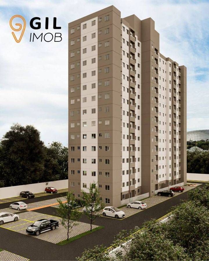 Apartamento 2 quartos à venda no Aurora Residence- Jacareí/SP - Apartamento em Jardim Jacinto, Jacareí - à venda - GIL IMOB