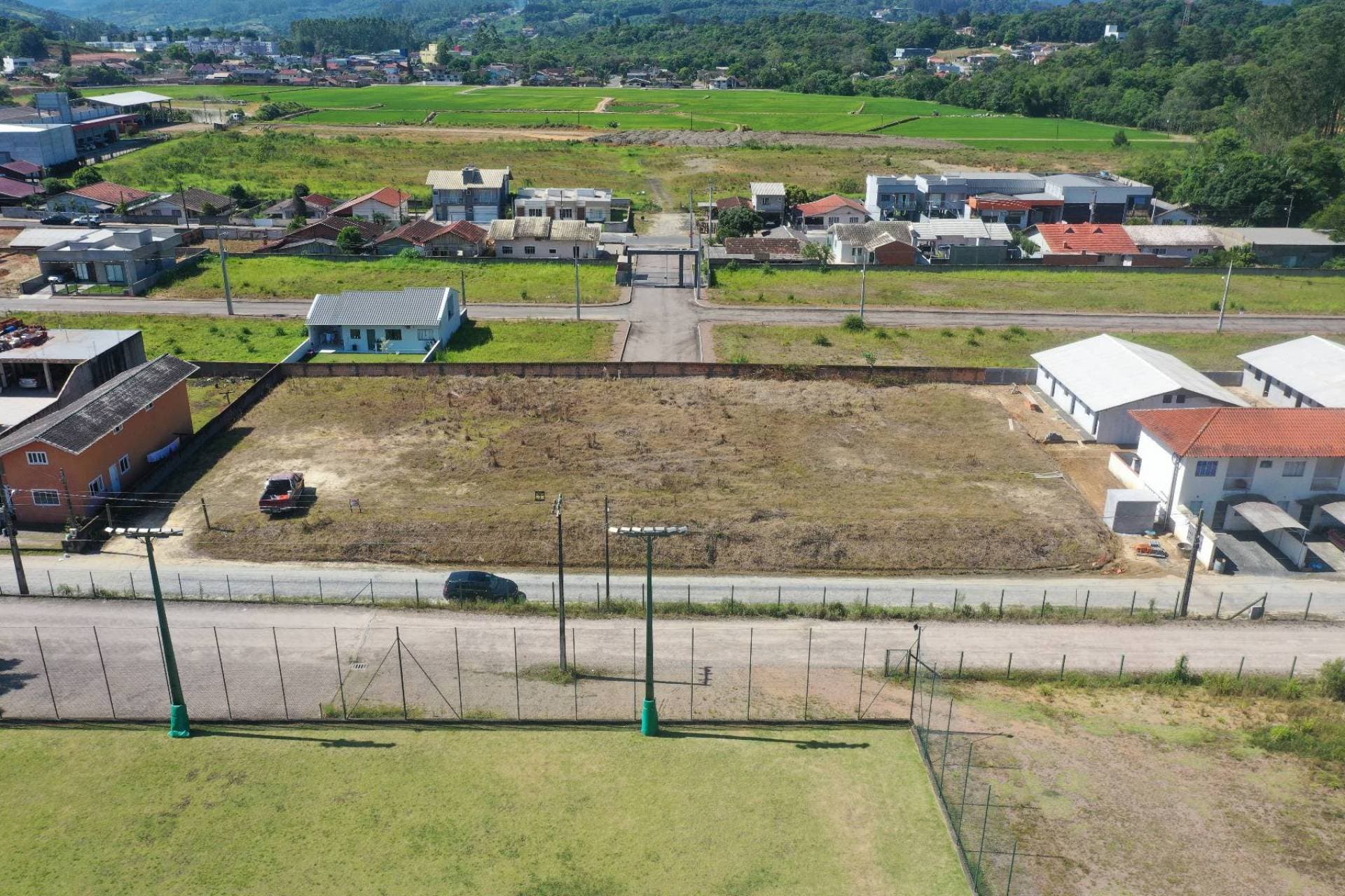Terreno Urbano - Venda - 2756m2 - Investimento - Oportunidade - Rua João Ledra - Taboão - Rio do Sul por R$ 790.000,00 - Terreno/Lote Urbano em Taboão, Rio do Sul - à venda - Cifra Imóveis e Empreendimentos Imobiliários