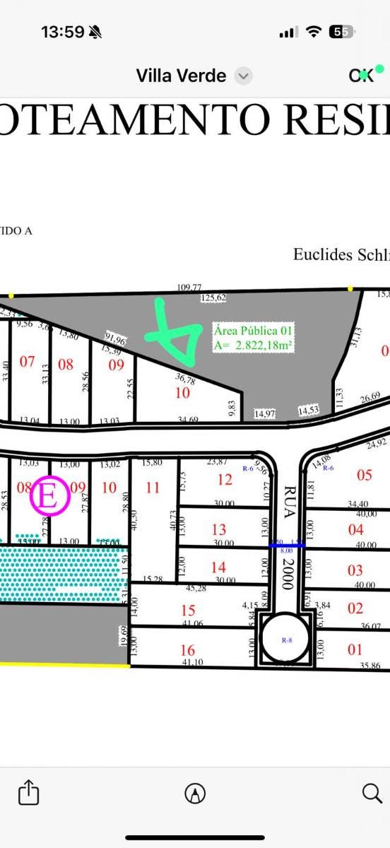 Terreno exelente oportunmidade de investimento - Lote/Terreno em Centro, Guabiruba - à venda - DUETOS IMOBILIARIA LTDA