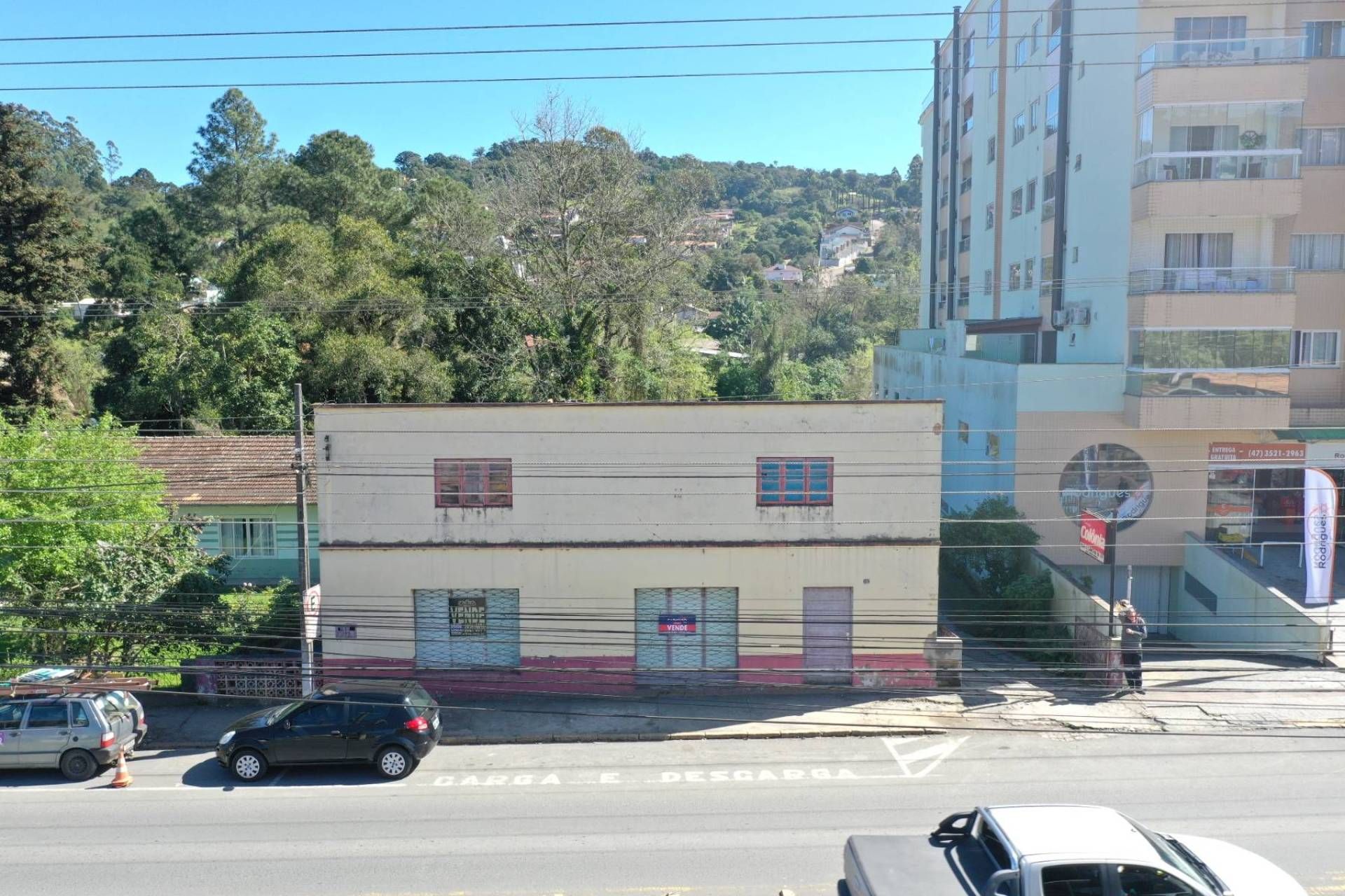 Prédio Comercial - Venda - 700m2 - Investimento - Oportunidade - Rua XV de Novembro - Laranjeiras - Rio do Sul - Prédio em Laranjeiras, Rio do Sul - à venda - Cifra Imóveis e Empreendimentos Imobiliários