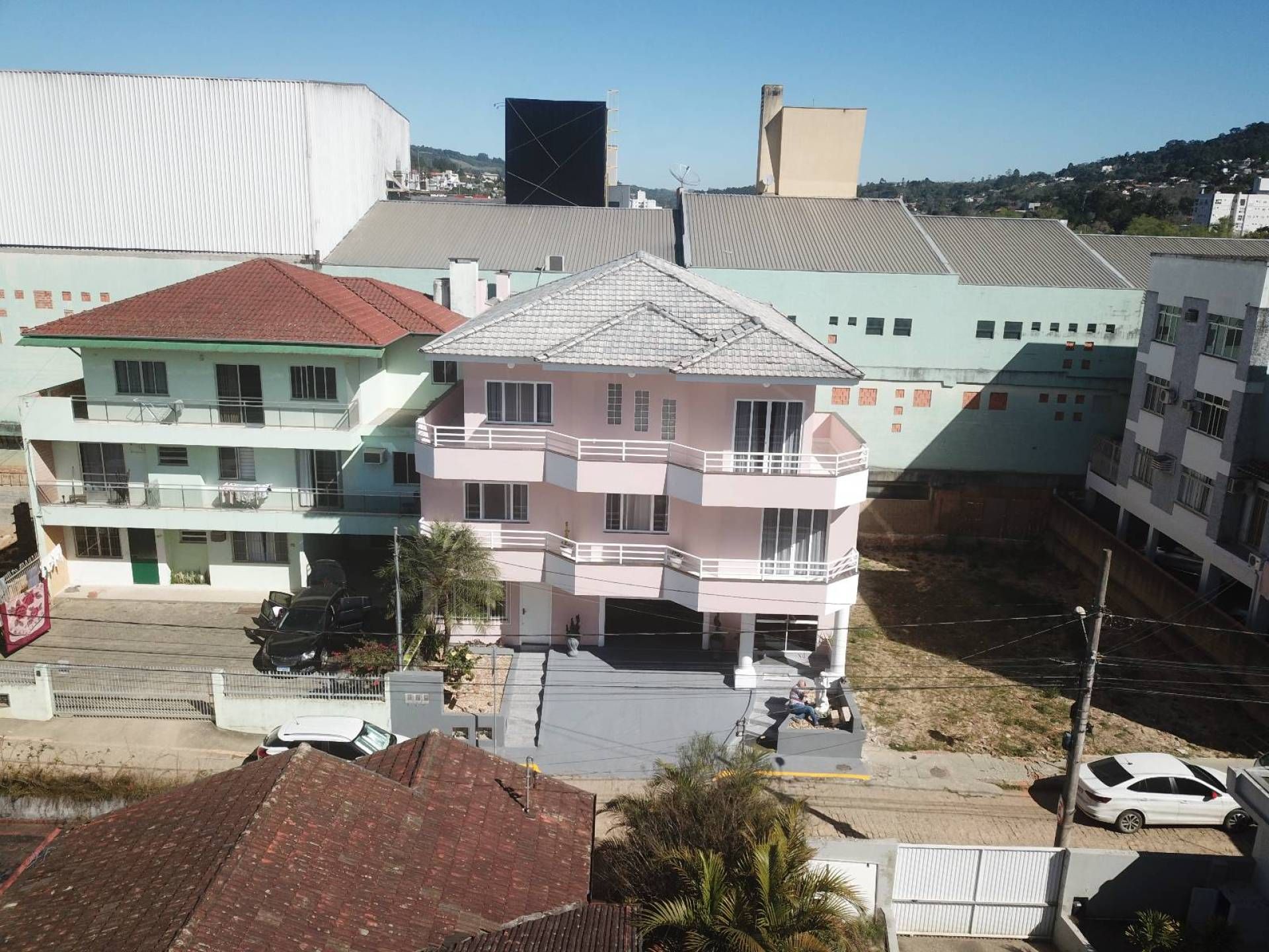 Prédio Residencial e Comercial - Venda - 643m2 - Apartamentos - Rua Johan Gutemberg - Centro - Rio do Sul - Prédio em Centro, Rio do Sul - à venda - Cifra Imóveis e Empreendimentos Imobiliários