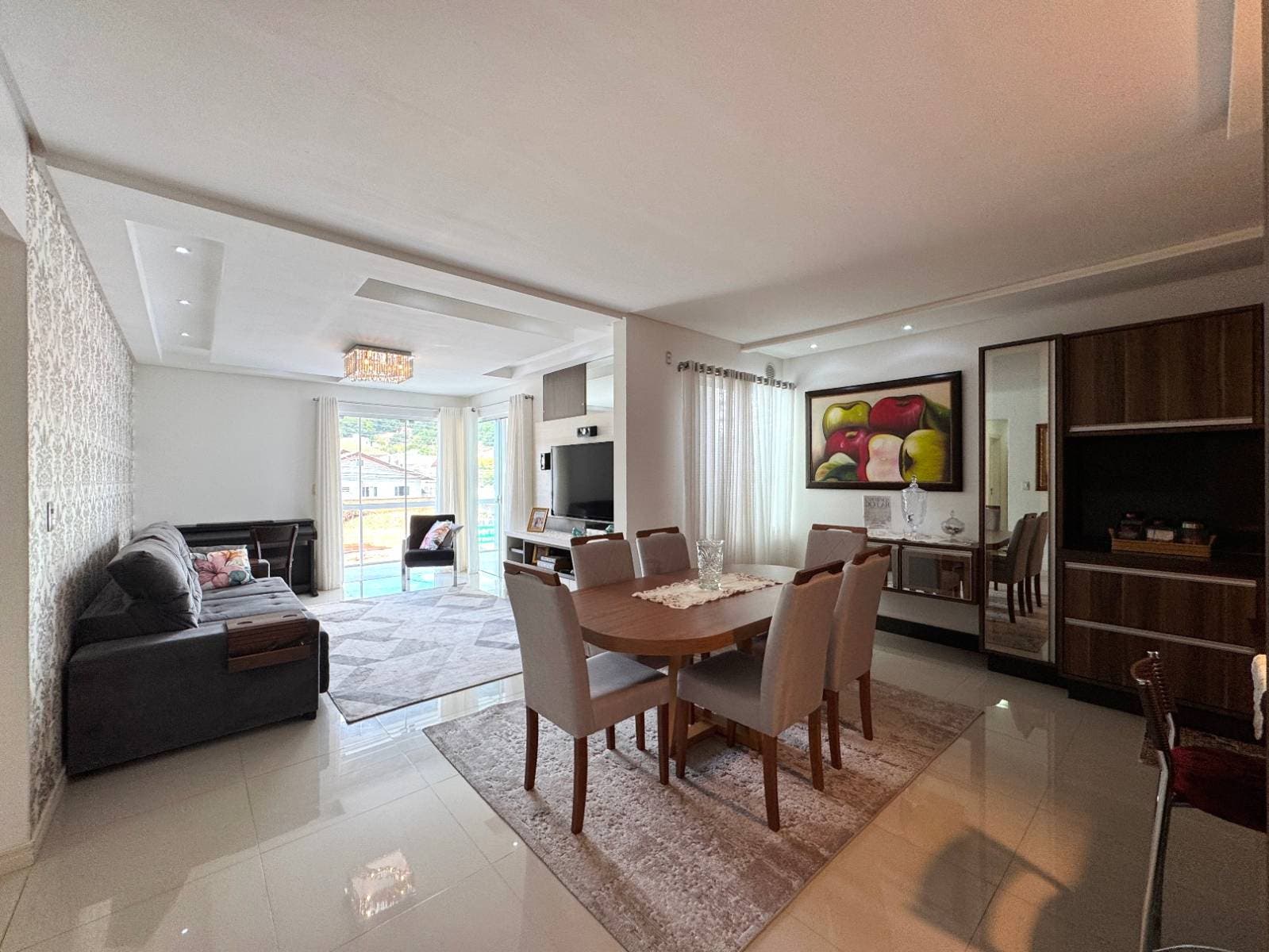 Apartamento - Venda - 04 dormitórios - 297m2 - Semi Mobiliado - Estrada Boa Esperança - Fundo Canoas - Rio do Sul - Apartamento em Fundo Canoas, Rio do Sul - à venda - Cifra Imóveis e Empreendimentos Imobiliários