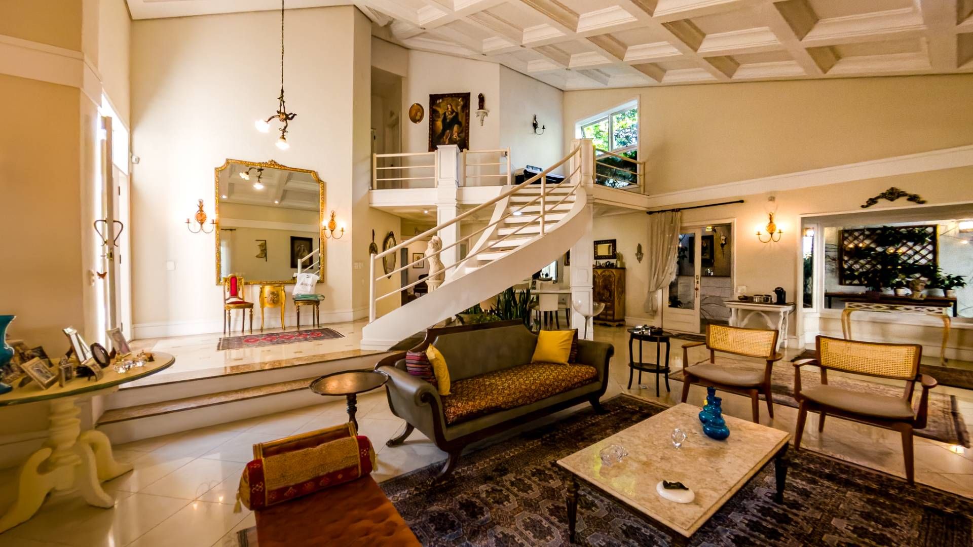 Residência Elegante em Alto de Pinheiros