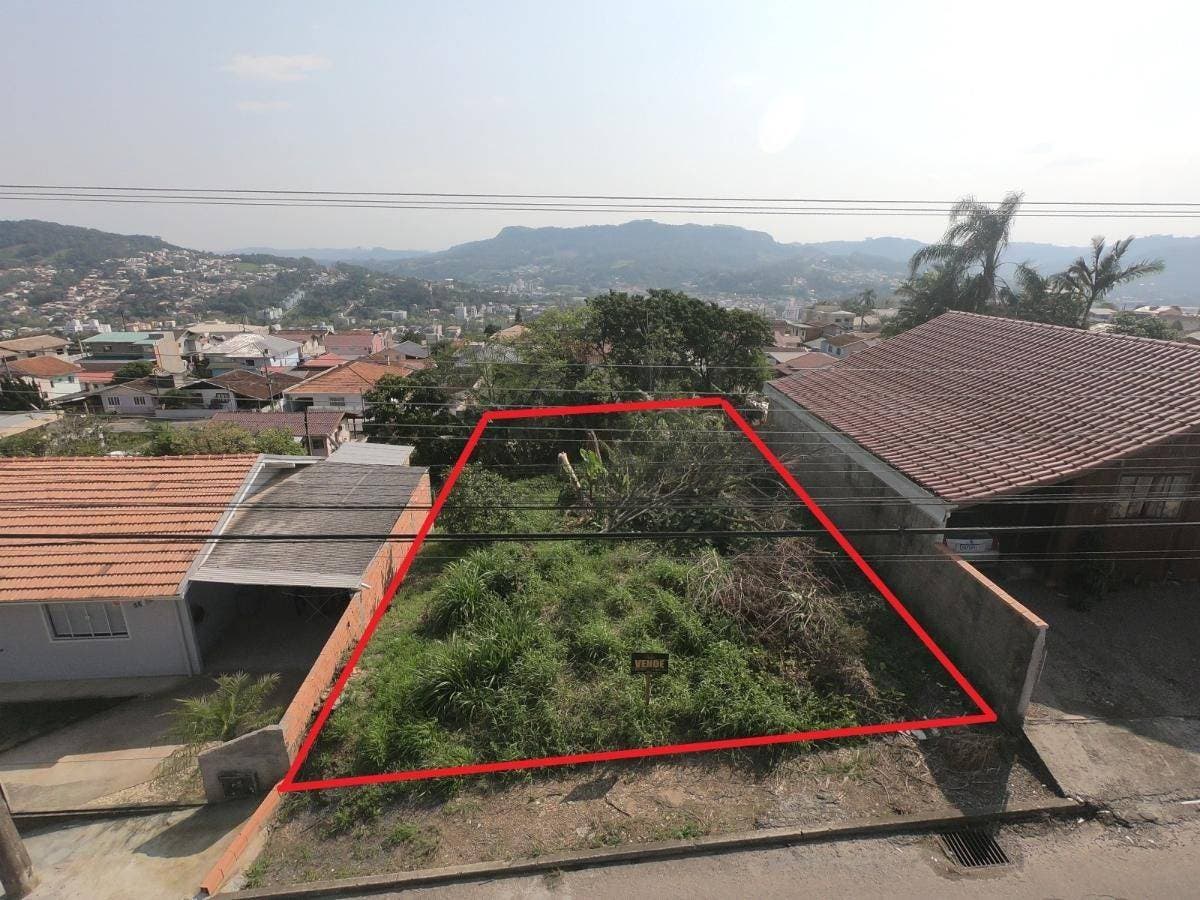 Terreno Urbano - Venda - 345m2 - Rua Guanabara - Boa Vista - Rio do Sul - Terreno/Lote Urbano em Boa Vista, Rio do Sul - à venda - Cifra Imóveis e Empreendimentos Imobiliários