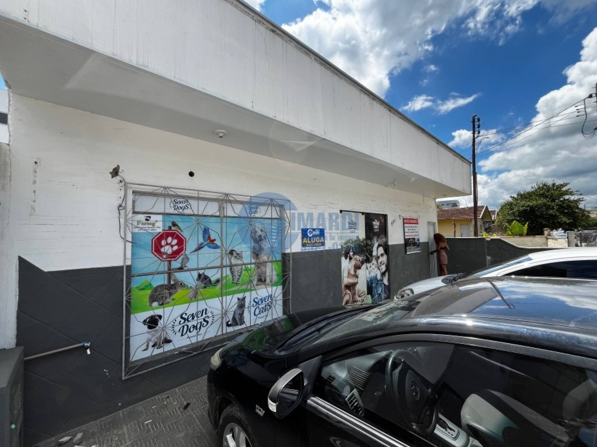 Sala Comercial para Locação em Rio do Sul - SC - Salas Comerciais em Canta Galo, Rio do Sul - para locação - Imobiliária Cimardi LTDA
