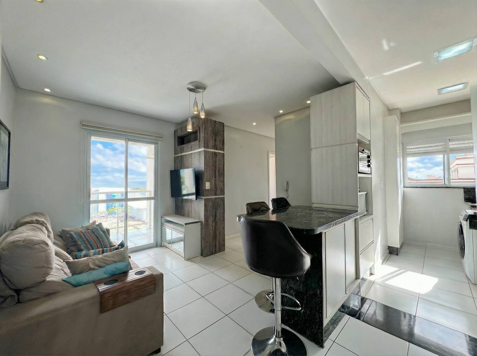 Apartamento - Venda - 02 dormitórios - 65m2 - Semi Mobiliado - UNIDAVI - Residencial Carlos Dias - Jardim América - Rio do Sul - Apartamento em Jardim América, Rio do Sul - à venda - Cifra Imóveis e Empreendimentos Imobiliários