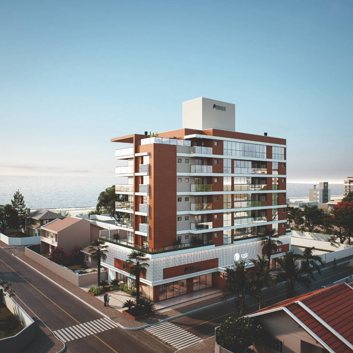 EMPREENDIMENTO UNIK COM EXCELENTE LOCALIZAÇÃO PROXIMO AO MAR - APTOS DE 03 QUARTOS (01 SUÍTE) OU 4 SUÍTES - Apartamento em Itapema do Norte, Itapoá - à venda - BESEN IMOBILIÁRIA LTDA