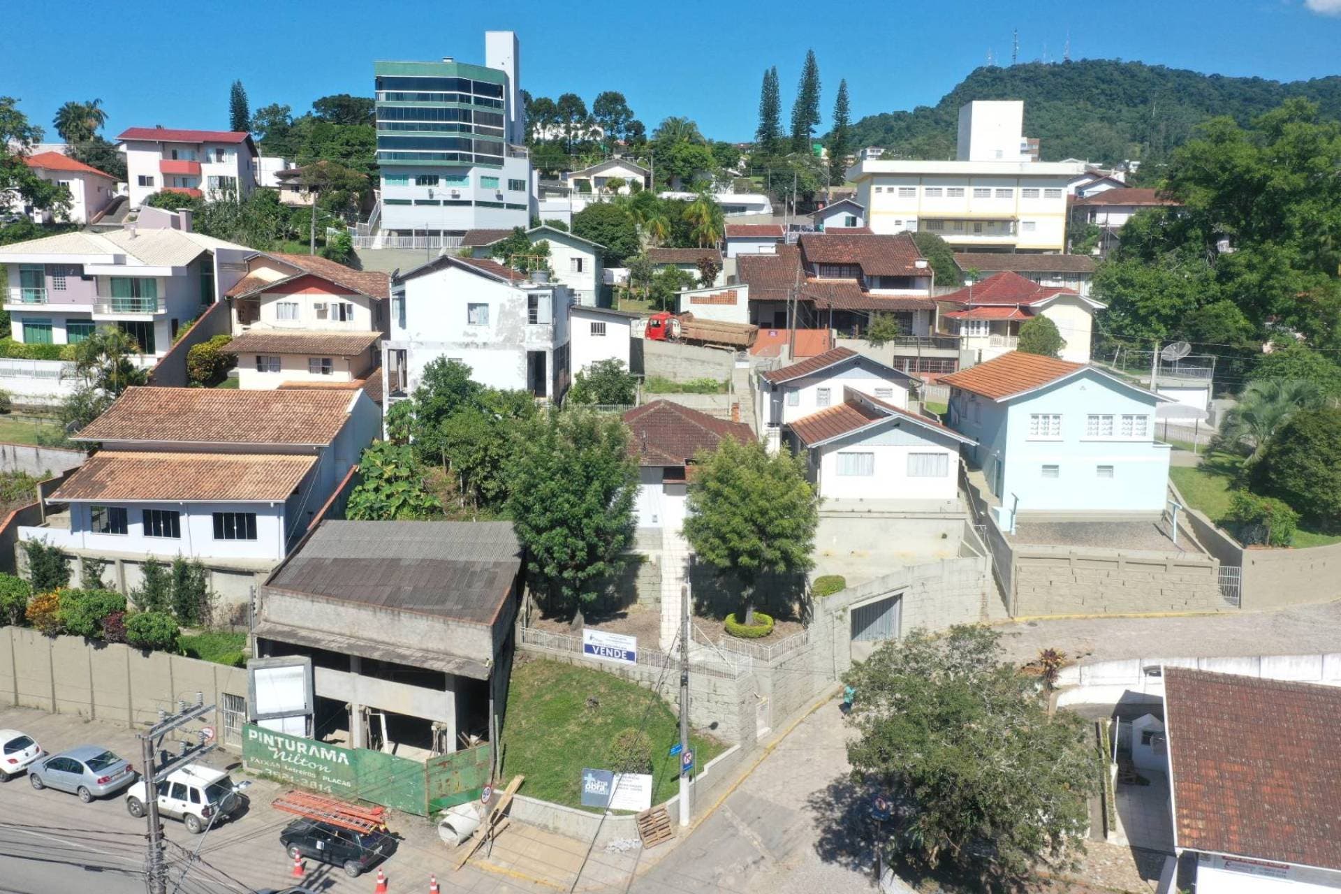 Casa de Alvenaria - Venda - 03 dormitórios - 220m2 - Investimento - Oportunidade - Ladeira Joaquim Nabuco - Centro - Rio do Sul - Casa em Centro, Rio do Sul - à venda - Cifra Imóveis e Empreendimentos Imobiliários